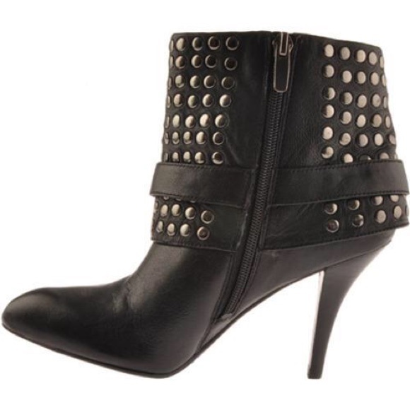 Enzo Angiolini Liliac Studded Ankle Boot 6M - Picture 4 of 4